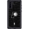 NBA Indiana Pacers Black Animal Print Galaxy Note 10 Waterproof Case