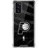 NBA Indiana Pacers Black Animal Print Galaxy Note20 5G Clear Case