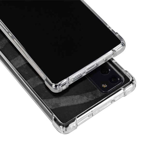 NBA Indiana Pacers Black Animal Print Galaxy Note20 5G Clear Case