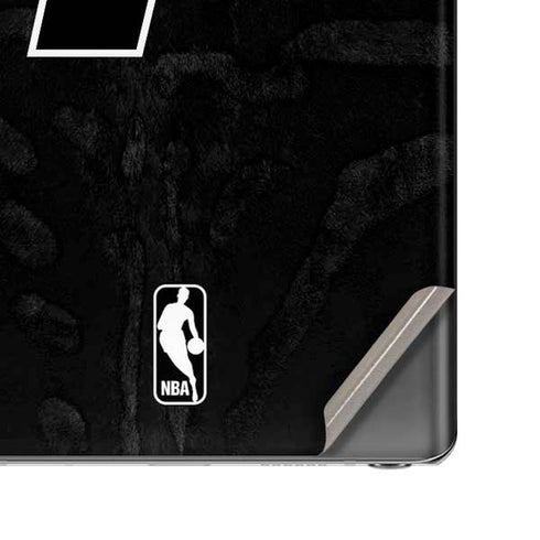 NBA Indiana Pacers Black Animal Print Galaxy Note20 5G Skin