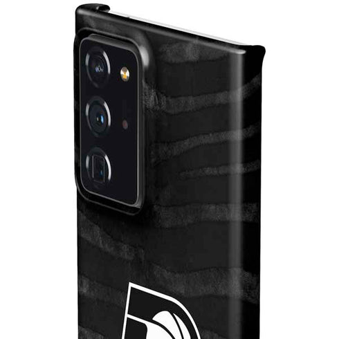 NBA Indiana Pacers Black Animal Print Galaxy Note20 Ultra 5G Lite Case
