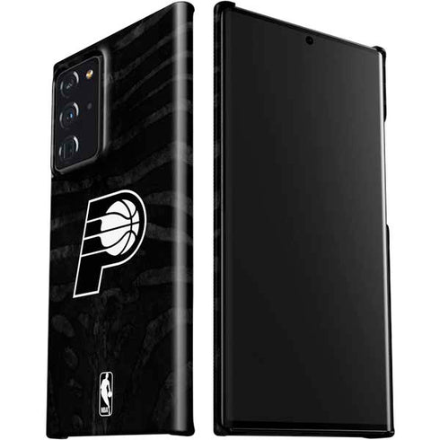 NBA Indiana Pacers Black Animal Print Galaxy Note20 Ultra 5G Lite Case