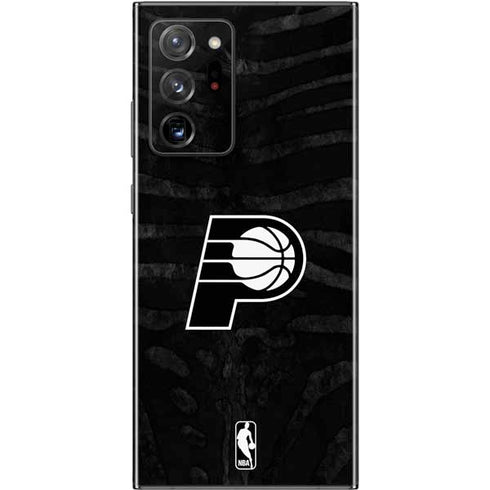 NBA Indiana Pacers Black Animal Print Galaxy Note20 Ultra 5G Skin