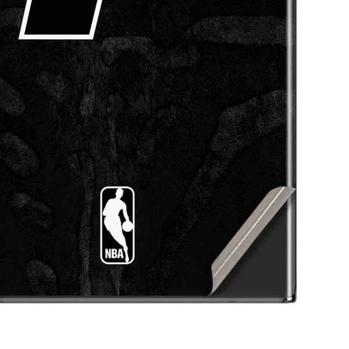 NBA Indiana Pacers Black Animal Print Galaxy Note20 Ultra 5G Skin
