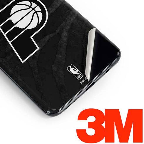 NBA Indiana Pacers Black Animal Print Galaxy S10 Plus Skin