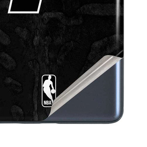 NBA Indiana Pacers Black Animal Print Galaxy S20 Fan Edition Skin