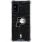 NBA Indiana Pacers Black Animal Print Galaxy S20 FE Clear Case