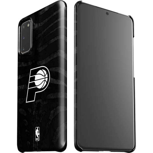 NBA Indiana Pacers Black Animal Print Galaxy S20 Lite Case