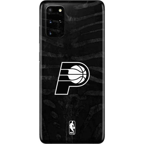 NBA Indiana Pacers Black Animal Print Galaxy S20 Plus Skin