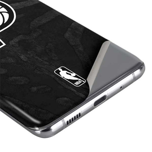 NBA Indiana Pacers Black Animal Print Galaxy S20 Plus Skin