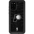 NBA Indiana Pacers Black Animal Print Galaxy S20 Plus Waterproof Case
