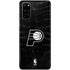 NBA Indiana Pacers Black Animal Print Galaxy S20 Skin