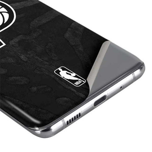 NBA Indiana Pacers Black Animal Print Galaxy S20 Skin