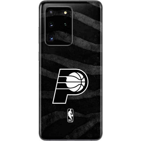 NBA Indiana Pacers Black Animal Print Galaxy S20 Ultra 5G Skin