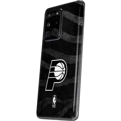 NBA Indiana Pacers Black Animal Print Galaxy S20 Ultra 5G Skin