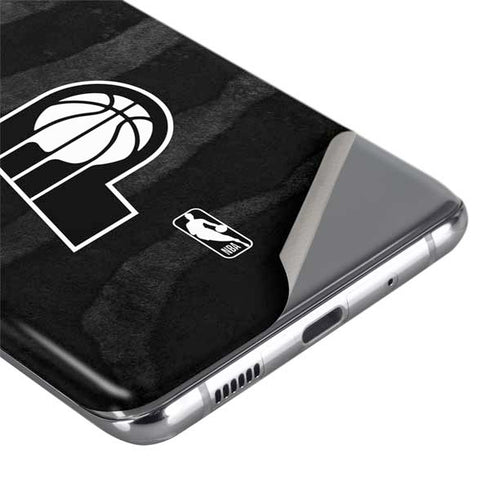 NBA Indiana Pacers Black Animal Print Galaxy S20 Ultra 5G Skin