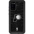 NBA Indiana Pacers Black Animal Print Galaxy S20 Waterproof Case