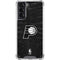 NBA Indiana Pacers Black Animal Print Galaxy S21 5G Clear Case