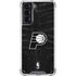 NBA Indiana Pacers Black Animal Print Galaxy S21 5G Clear Case