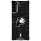 NBA Indiana Pacers Black Animal Print Galaxy S21 FE Clear Case