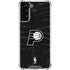 NBA Indiana Pacers Black Animal Print Galaxy S21 FE Clear Case