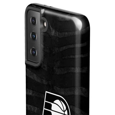 NBA Indiana Pacers Black Animal Print Galaxy S21 Plus 5G Pro Case