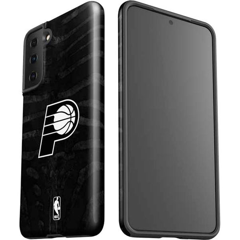 NBA Indiana Pacers Black Animal Print Galaxy S21 Plus 5G Pro Case