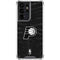 NBA Indiana Pacers Black Animal Print Galaxy S21 Ultra 5G Clear Case