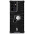 NBA Indiana Pacers Black Animal Print Galaxy S21 Ultra 5G Clear Case