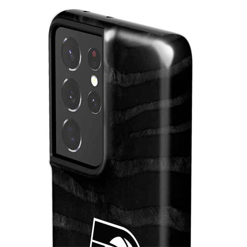 NBA Indiana Pacers Black Animal Print Galaxy S21 Ultra 5G Pro Case