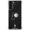 NBA Indiana Pacers Black Animal Print Galaxy S22 Clear Case