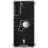 NBA Indiana Pacers Black Animal Print Galaxy S22 Clear Case