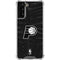 NBA Indiana Pacers Black Animal Print Galaxy S22 Plus Clear Case