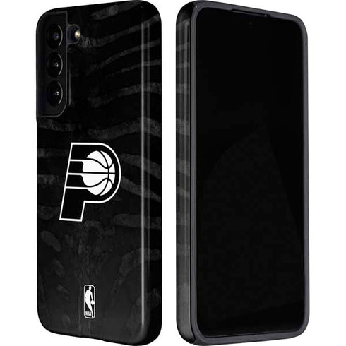 NBA Indiana Pacers Black Animal Print Galaxy S22 Plus Pro Case