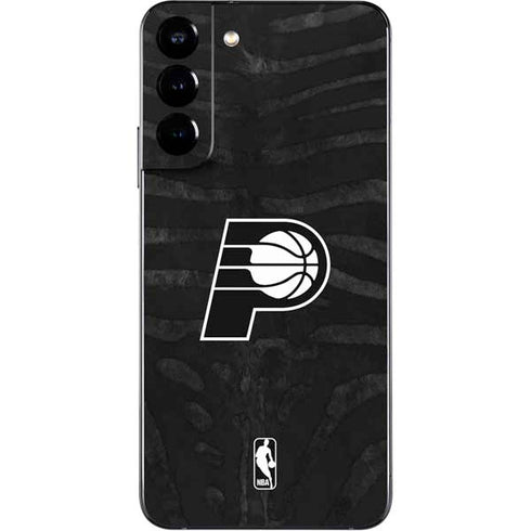 NBA Indiana Pacers Black Animal Print Galaxy S22 Plus Skin