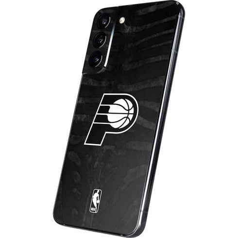 NBA Indiana Pacers Black Animal Print Galaxy S22 Plus Skin
