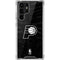 NBA Indiana Pacers Black Animal Print Galaxy S22 Ultra Clear Case