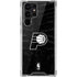 NBA Indiana Pacers Black Animal Print Galaxy S22 Ultra Clear Case