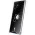 NBA Indiana Pacers Black Animal Print Galaxy S22 Ultra Clear Case