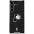 NBA Indiana Pacers Black Animal Print Galaxy S23 FE Clear Case