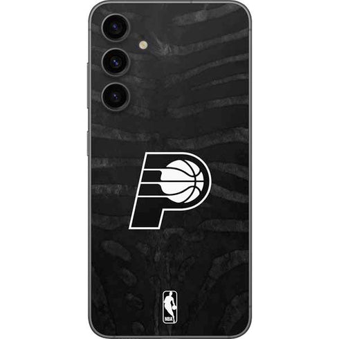 NBA Indiana Pacers Black Animal Print Galaxy S23 FE Skin