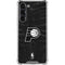 NBA Indiana Pacers Black Animal Print Galaxy S23 Plus Clear Case