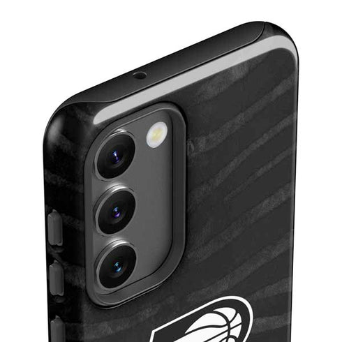 NBA Indiana Pacers Black Animal Print Galaxy S23 Plus Pro Case