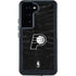 NBA Indiana Pacers Black Animal Print Galaxy S23 Waterproof Case