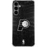NBA Indiana Pacers Black Animal Print Galaxy S24 Plus Clear Case