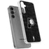 NBA Indiana Pacers Black Animal Print Galaxy S24 Plus Clear Case
