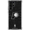 NBA Indiana Pacers Black Animal Print Galaxy S24 Ultra Clear Case