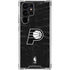 NBA Indiana Pacers Black Animal Print Galaxy S24 Ultra Clear Case
