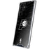 NBA Indiana Pacers Black Animal Print Galaxy S24 Ultra Clear Case
