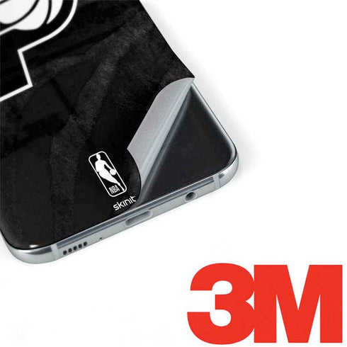 NBA Indiana Pacers Black Animal Print Galaxy S8 Plus Skin